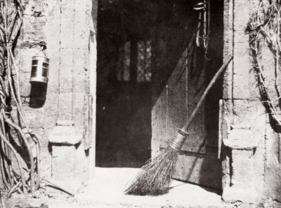 Die offene Tür, März 1843 von William Henry Fox Talbot