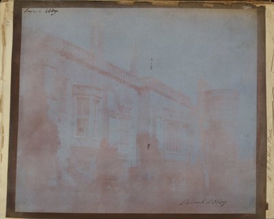 Die Südfront der Lacock Abbey mit Sharington