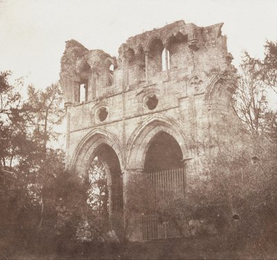 Das Grab von Sir Walter Scott von William Henry Fox Talbot