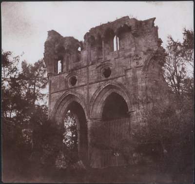 Das Grab von Sir Walter Scott in der Dryburgh Abbey von William Henry Fox Talbot
