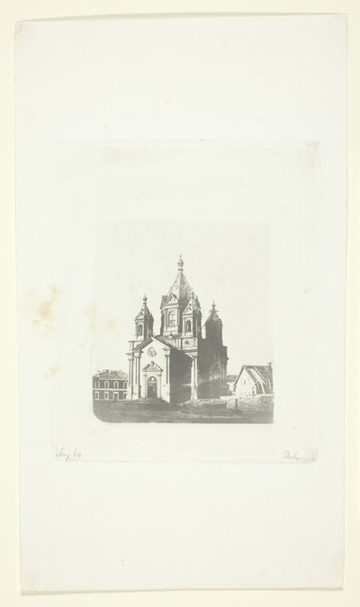 Ohne Titel von William Henry Fox Talbot