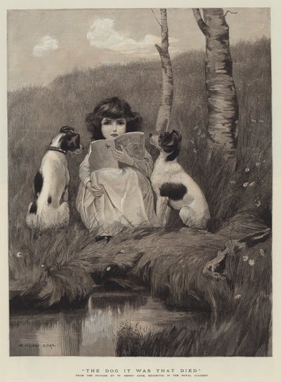 Der Hund, der starb von William Henry Gore