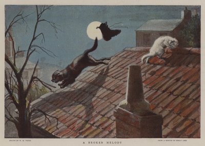 Eine gebrochene Melodie von William Henry Hamilton Trood