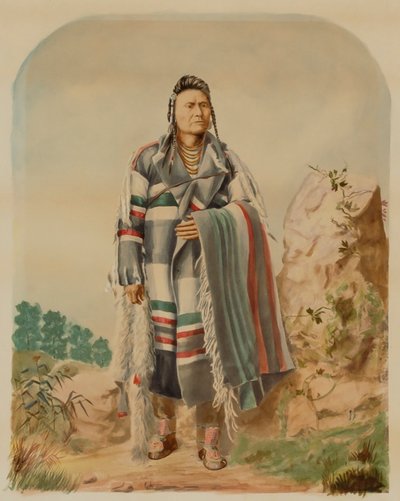 Häuptling Joseph der Nez Perce, ca. 1880 von William Henry Holmes