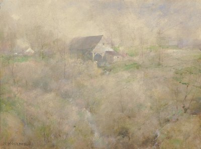 Meine alte Mühle, Holmescroft, bei Rockville von William Henry Holmes