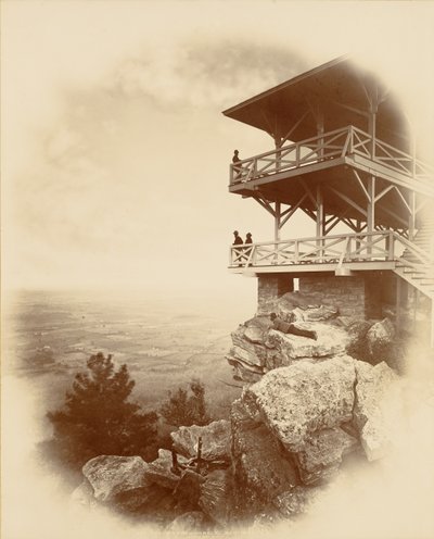Blick nach Norden vom High Rock, Pen-Mar von William Henry Jackson
