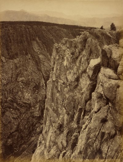 Die Royal Gorge von William Henry Jackson