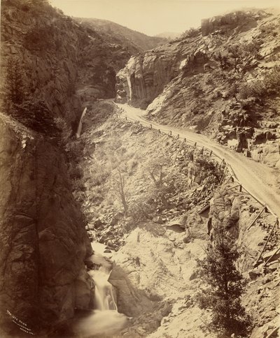 Ute Pass von William Henry Jackson