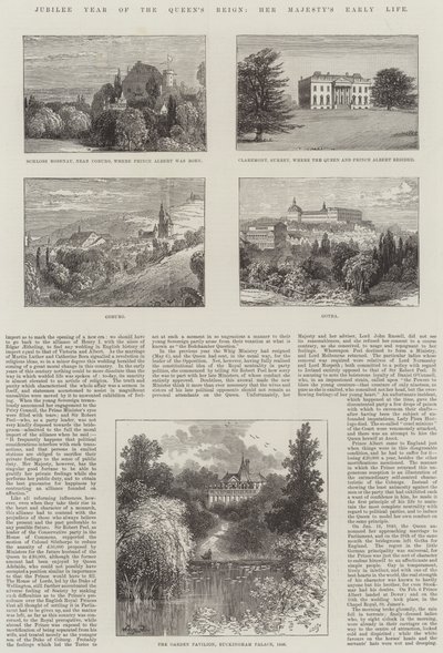 Jubiläumsjahr der Königin, Das frühe Leben Ihrer Majestät von William Henry James Boot