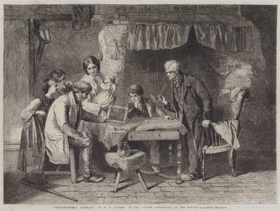 Großvaters Porträt von William Henry Knight