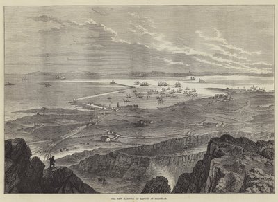 Der neue Zufluchthafen in Holyhead von William Henry Pike