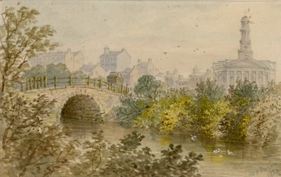 Alte Brücke über den See, Regent