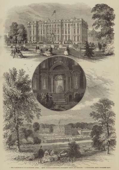 Der Besuch der Königin in Warwickshire von William Henry Prior