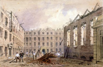 Der Abriss von Lyon