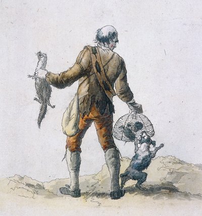 Ein Rattenfänger, Provinzcharaktere von William Henry Pyne