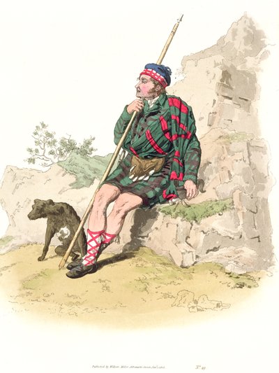 Hochlandhirte, aus 