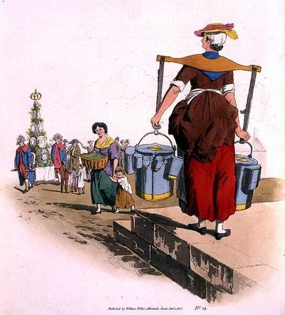 Milchfrau, aus 