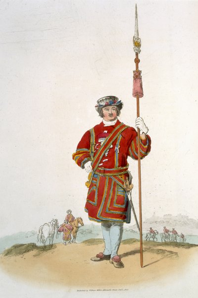 Leibwächter des Königs, aus 