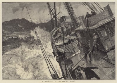 Ein Schnaufer in der Biskaya von William Heysham Overend