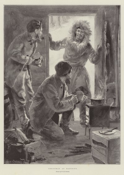 Weihnachten am Klondike von William Heysham Overend