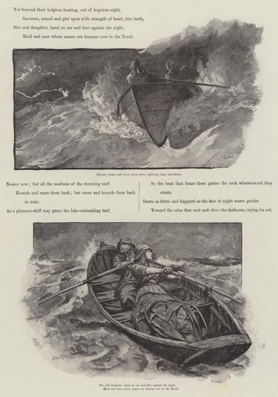 Grace Darling von William Heysham Overend