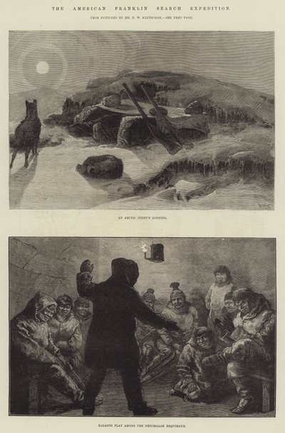 Die amerikanische Franklin-Suchexpedition von William Heysham Overend