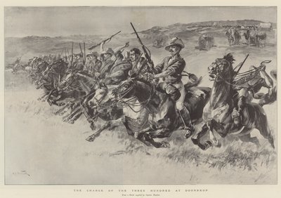 Der Angriff der Dreihundert bei Doornkop von William Heysham Overend