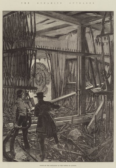 Die Dynamitanschläge von William Heysham Overend