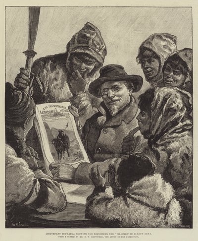 Die Franklin-Suchexpedition von William Heysham Overend