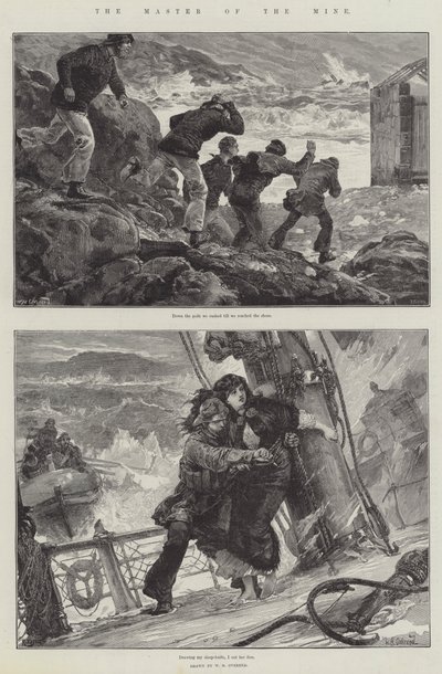 Der Herr der Mine von William Heysham Overend