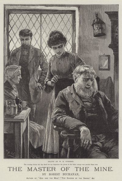 Der Meister der Mine, von Robert Buchanan von William Heysham Overend