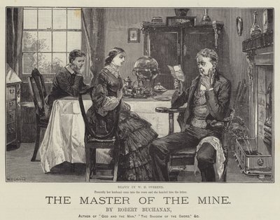 Der Herr der Mine, von Robert Buchanan von William Heysham Overend
