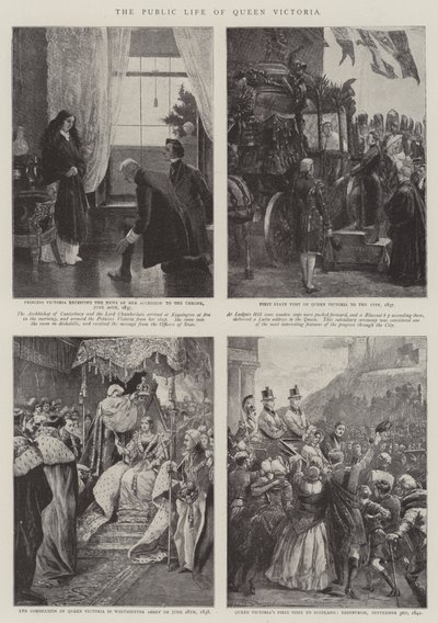 Das öffentliche Leben von Königin Victoria von William Heysham Overend