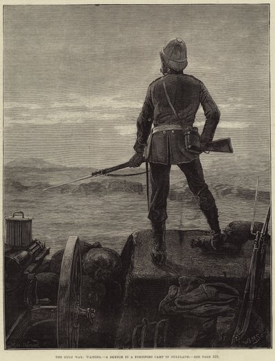 Der Zulukrieg, Warten von William Heysham Overend