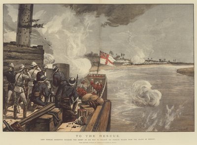 Zur Rettung von William Heysham Overend