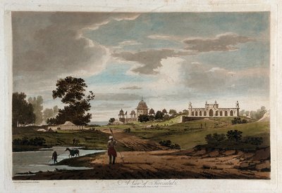 Ansicht von Firozeabad von William Hodges