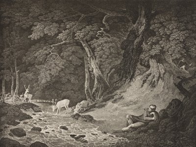 Der Wald von Arden, Akt II, Szene I, aus 