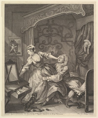 Vorher von William Hogarth