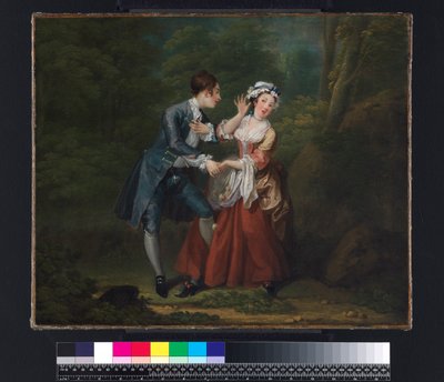 Vorher von William Hogarth