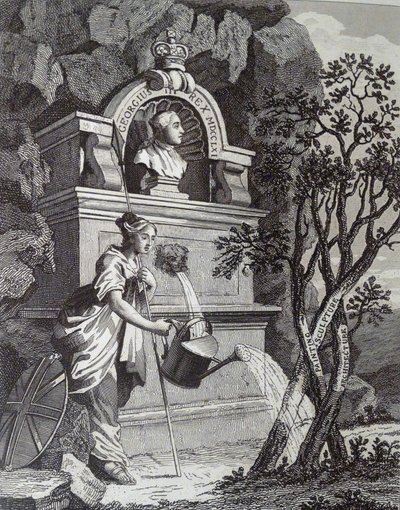Katalog der Kunstausstellung von William Hogarth