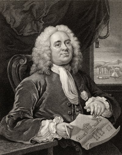 Daniel Lock von William Hogarth