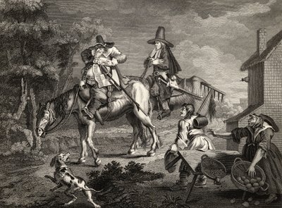 Hudibras zieht aus, aus 