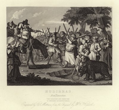 Hudibras von William Hogarth