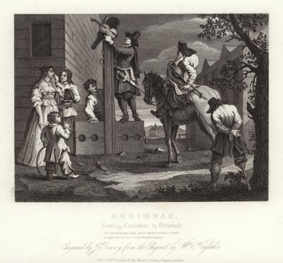 Hudibras von Samuel Butler von William Hogarth