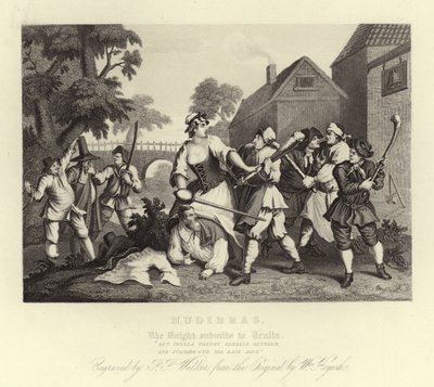 Hudibras von Samuel Butler von William Hogarth