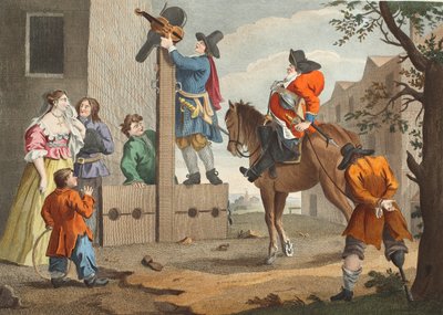Hudibras führt Crowdero im Triumph, aus 