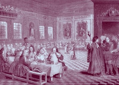 Fleiß und Faulheit von William Hogarth von William Hogarth