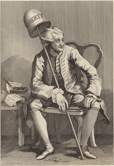 John Wilkes von William Hogarth