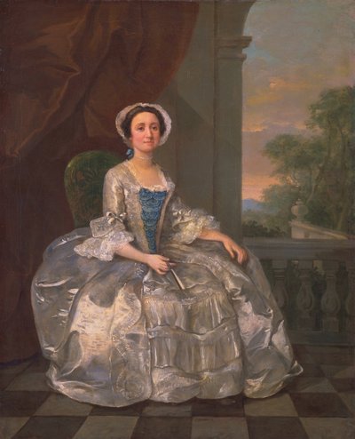 Mary Hoadly, ca. 1742 von William Hogarth