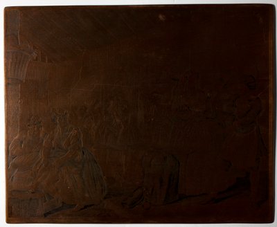 Tafel vier, aus A Harlot